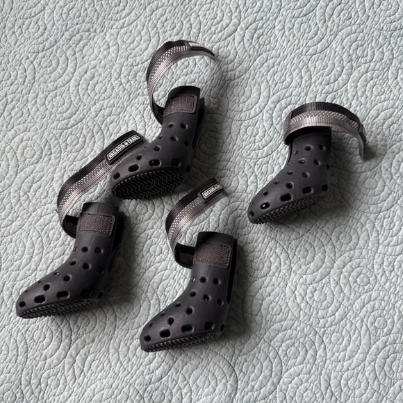 Arcadia Trail Other - Black Dog Booties for hot pavement size M